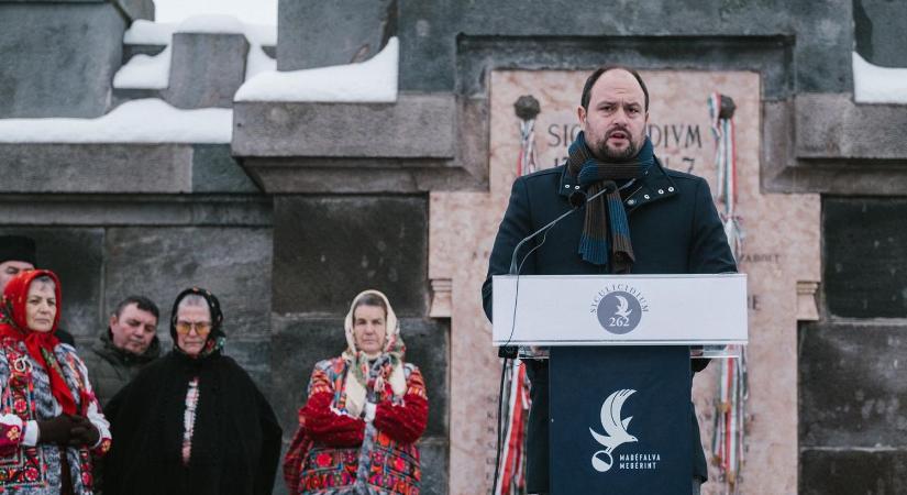 Mi, magyarok közelebb vagyunk egymáshoz, szorosabb szövetségben, mint bármikor az elmúlt évszázadban – jelentette ki Nacsa Lőrinc