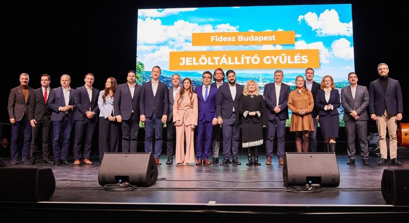 Megvan a Fidesz 16 budapesti jelölte, mutatjuk!