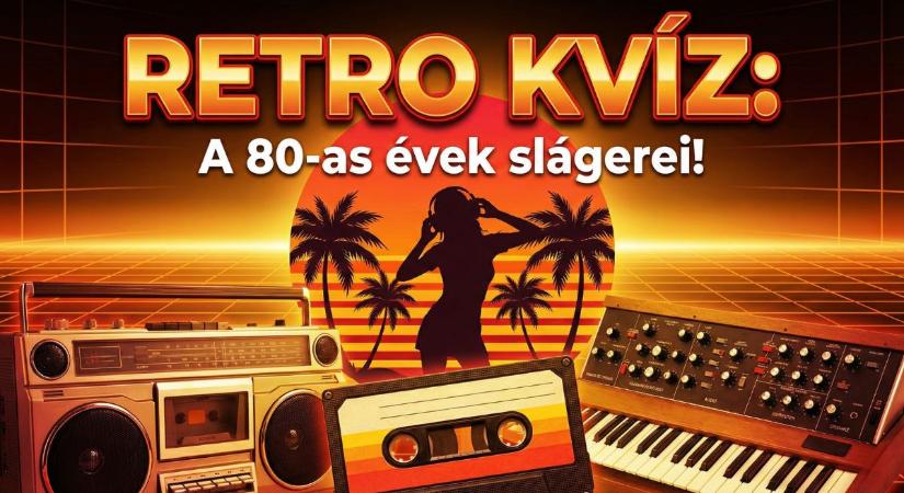 Retro kvíz: Emlékszel még a 80-as évek legnagyobb sztárjaira?