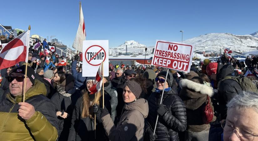 Jászberényi Sándor: Felkészül Grönland