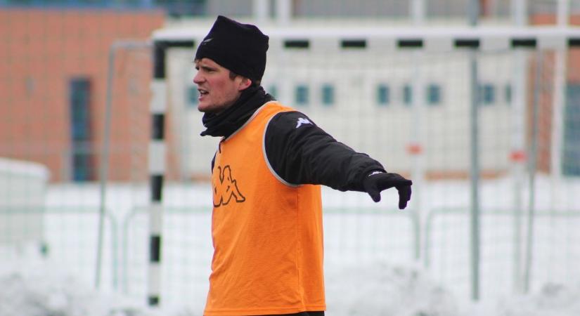 Papp Milán motiváltan tért vissza a KTE-hez