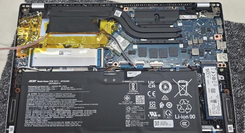 Zajtalan, mozgó alkatrészek nélküli, plazma-technológiát használó notebook hűtést villantott az YPlasma csapata