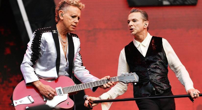 A halállal foglalkozik az új Depeche Mode-film