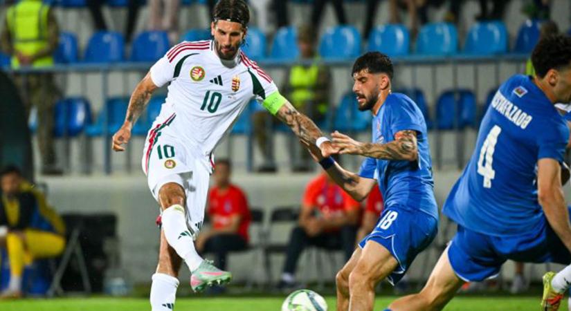 Szoboszlai: ott akarok lenni a következő vb-n, tartozom ennyivel a hazámnak