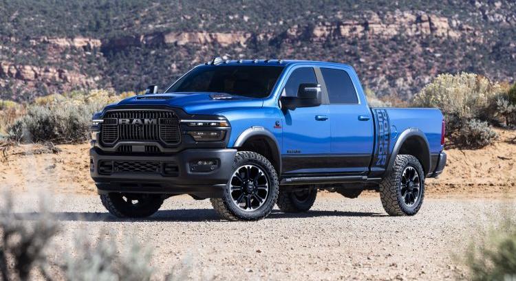 Cummins dízel érkezik a Ram Power Wagonba