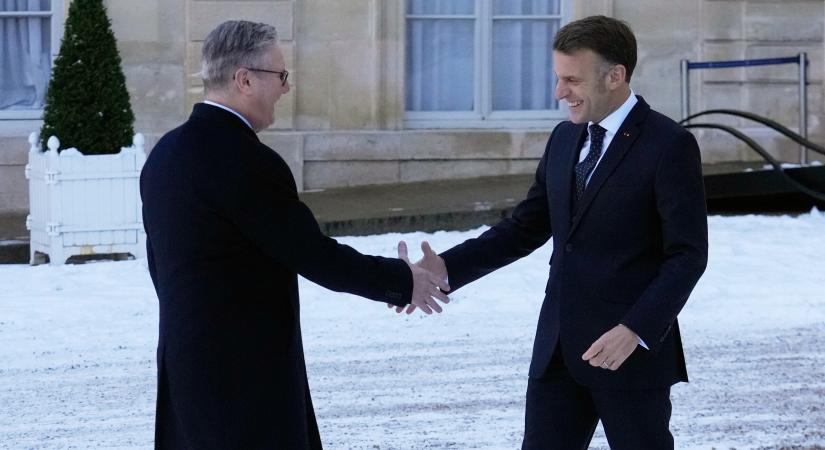 Keir Starmer elárulta, milyen feltételekkel küld katonákat Ukrajnába