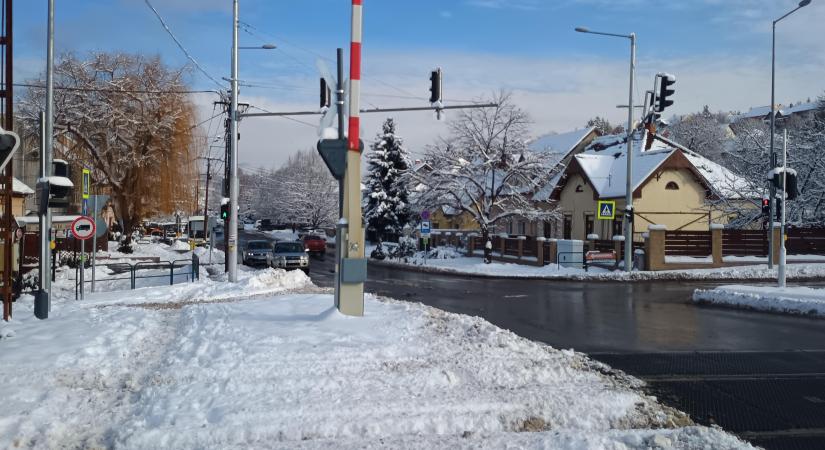 Érkezik a havazás harmadik felvonása: ezekben a térségekben várható csapadék