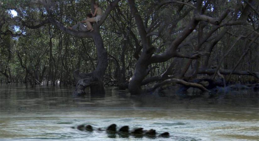 Halál a mocsárban: Jó étvágyat, kroki koma! (kritika)