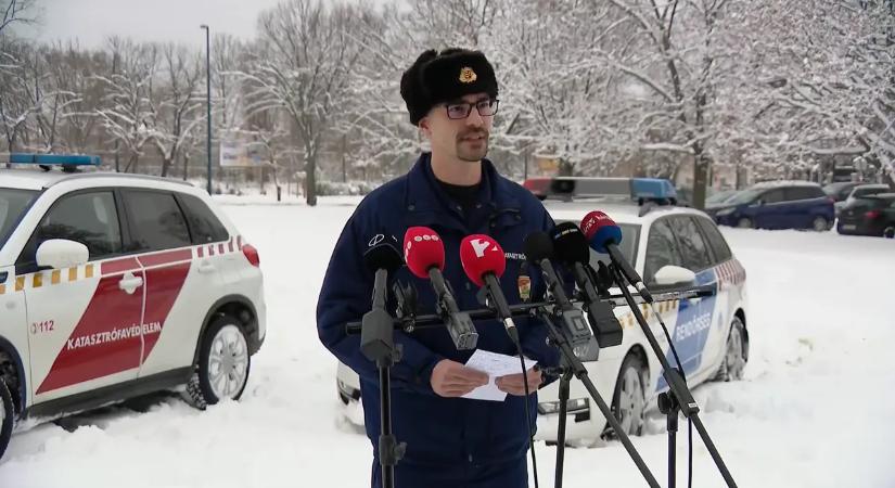 Friss jelentések a hóhelyzetről