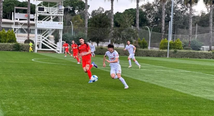 Felkészülés: új játékos volt a Csíkszeredában és a Nyíregyházában is, csak gól nem született