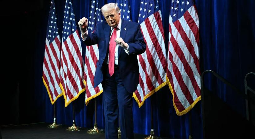 Intim részletet árult el feleségéről Donald Trump