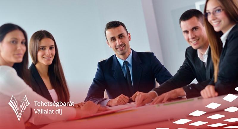 Tehetségbarát Vállalat díj: 2026. január 12-ig lehet pályázni