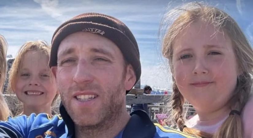 Megkongatta a vészharangot az édesapa: két évvel a sokkoló diagnózis előtt jelentkezett ez a tünet