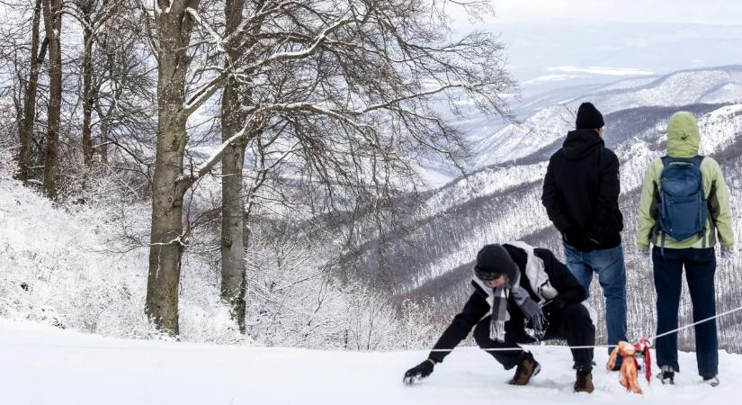 Így élvezzük, hogy végre itt a hó! – Galéria