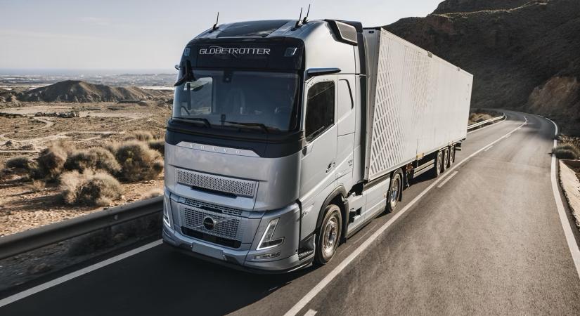 Ezeket a márkákat választották tavaly a magyar fuvarozók