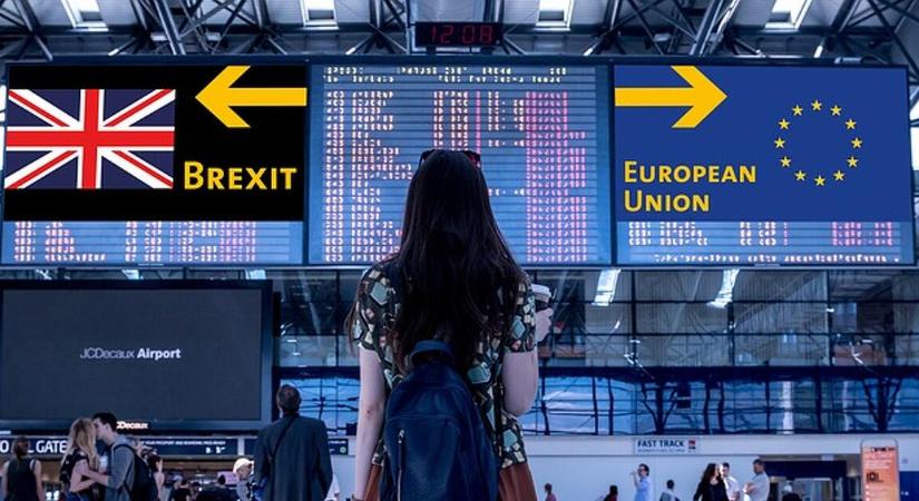 A Brexit eredménye, kevesebb európai, soha nem látott számú migráns
