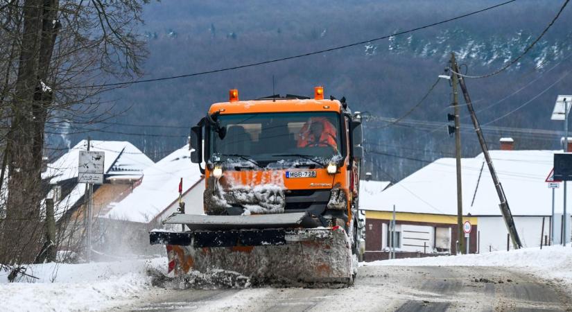 Készüljön fel: extrém hideg, hótorlaszok és kíméletlen széllökések jönnek csütörtökön
