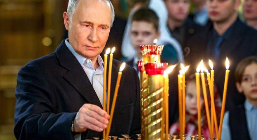 Putyin: Ukrajna megszállása „szent küldetés”