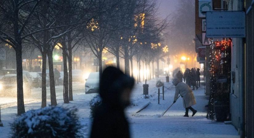 Havas, fényes Egerszegi séta (galéria)