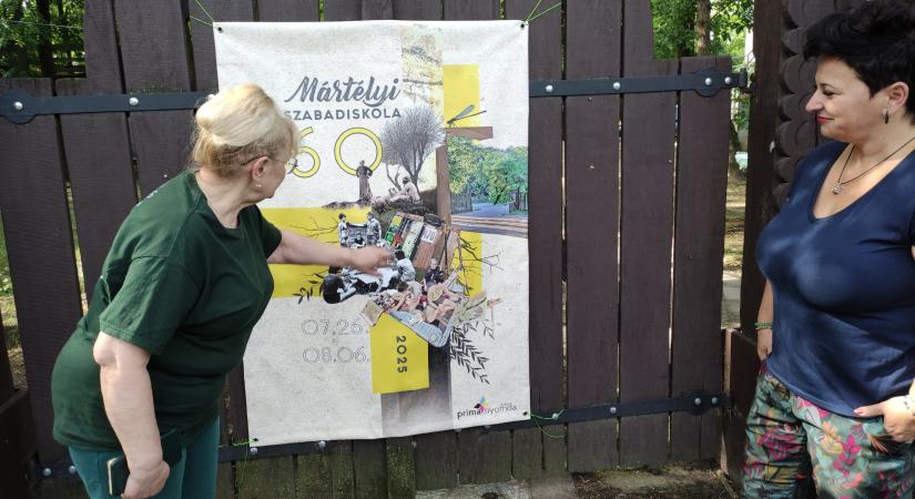 A festői Mártély hat évtizede – Kétszáz alkotás a „csillagboltos” műteremből