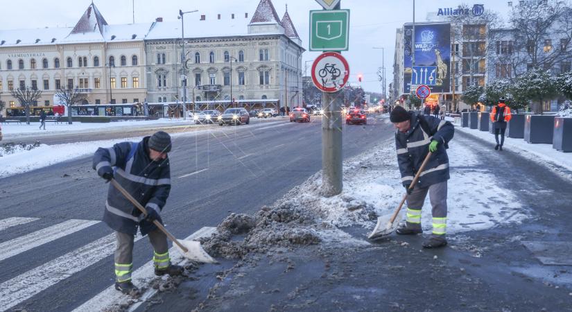 Okoskodás helyett ragadjunk hólapátot!