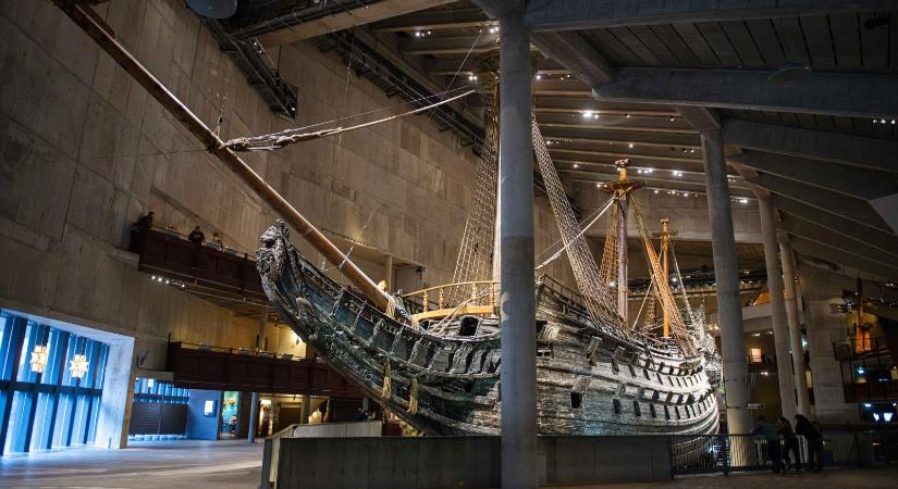 Verseny a Vasáért – A tudomány menti meg a négyszáz éve első útján emberi hiúság miatt elsüllyedt hajót