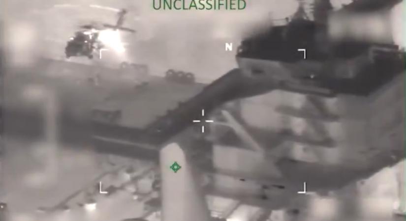 A Karib-tengeren is elfogott egy olajszállító hajót az amerikai parti őrség