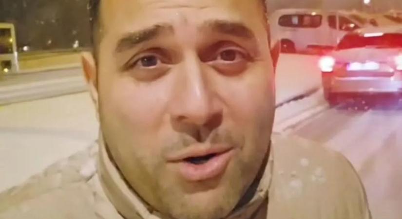 Bódi Csabi bajba került: Luxusautóját el kellett vontatni