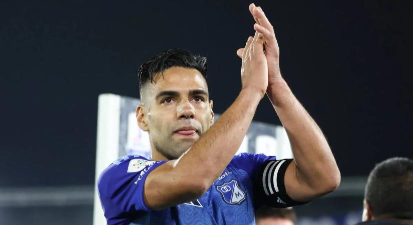 Fél évig egyedül edzett, most visszatért álmai csapatához Radamel Falcao