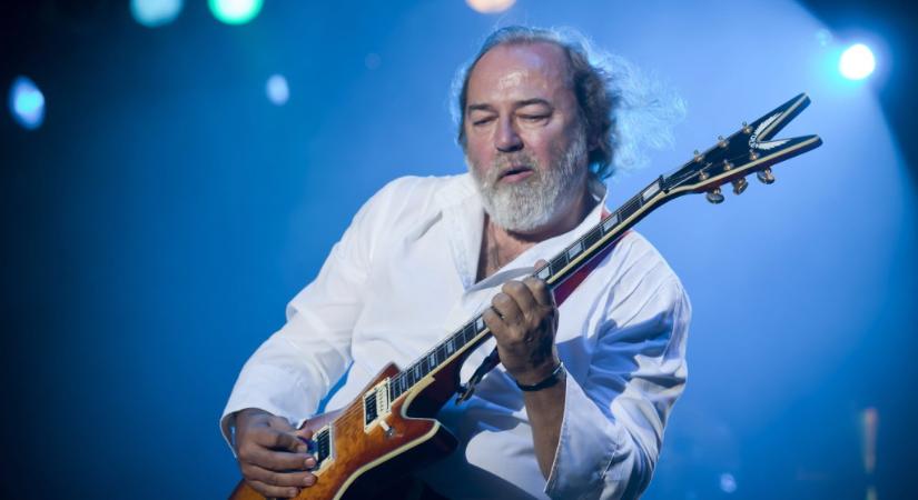 Heteken át kómában volt az Omega gitárosa, Molnár György