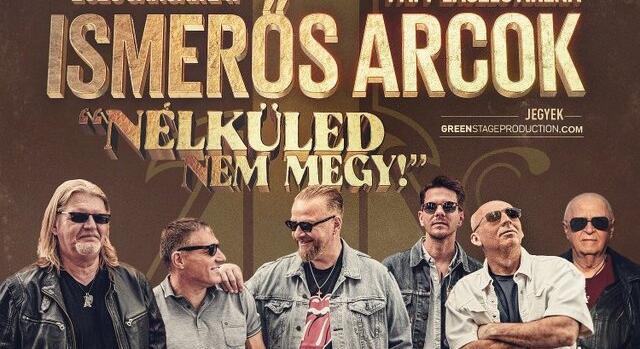 Nélküled az Arénában: Ismerős Arcok életműestje új dallal és Szalóki Ágival