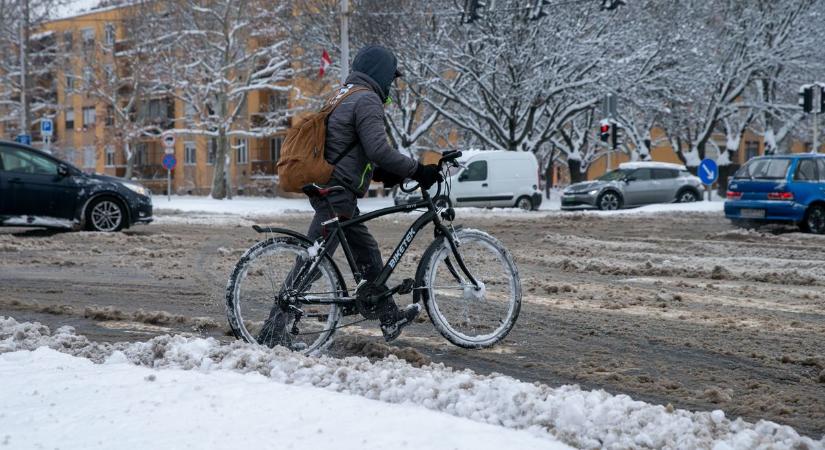 Hófúvás és extrém hideg: ilyen idő lesz holnap Bács-Kiskunban