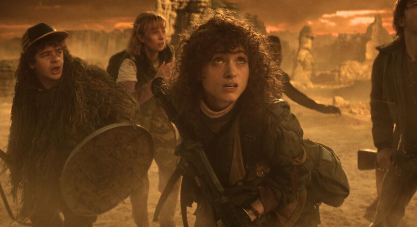 Stranger Things: Szenzációs rekordot döntött az 5. évad a Netflixen!