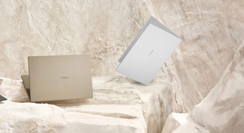 Hordozhatóság új szinten: ASUS Zenbook A14 és A16 a CES 2026-on