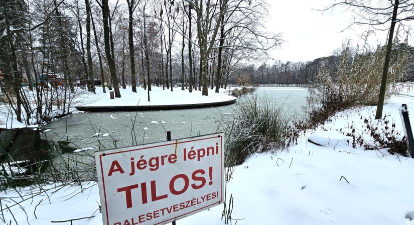 Mit tegyünk, ha beszakad alattunk a jég?