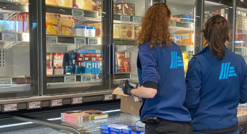 Gondolta volna? Ennyi lett idén a kezdőbér az ALDI-ban