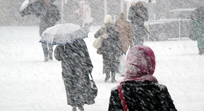 Olyan fagy jön Magyarországon, hogy vörös kódot kellett elrendelni