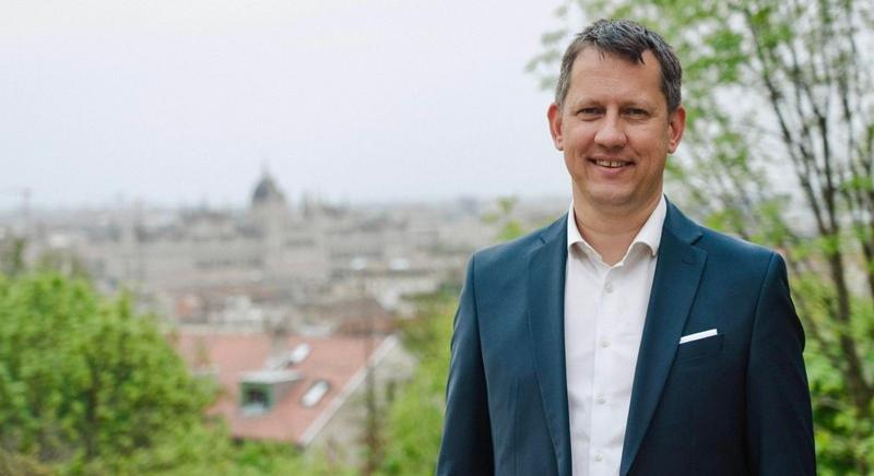 Fülöp Attila a Fidesz országgyűlési képviselőjelöltje a II. kerületben