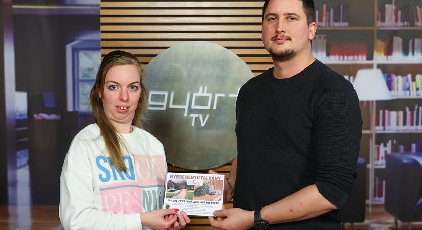 Lezárult a Famustra – Átadtuk az ajándék wellnessutalványt