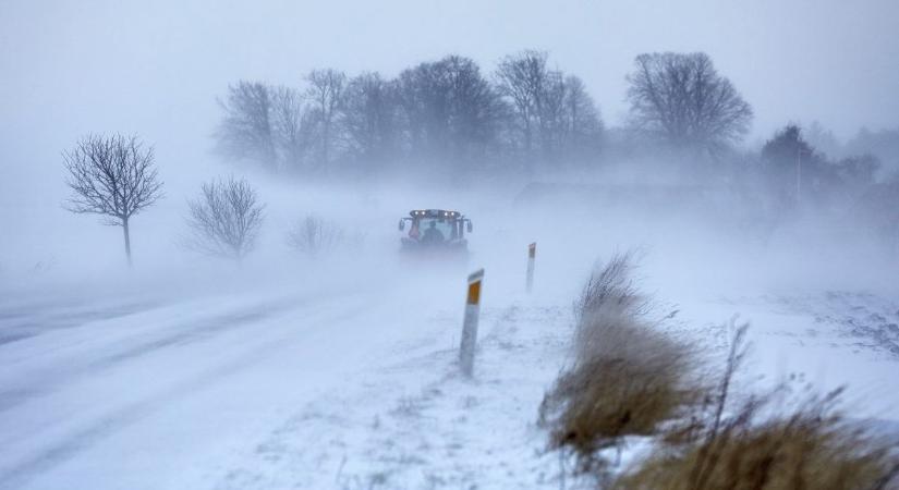 Extrém havazás Fejérben: ilyen brutális hóhelyzetre évek óta nem volt példa