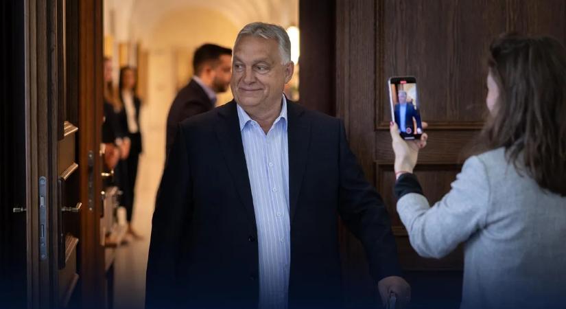 Orbán Viktor: Hóhelyzet. Irány a központ!