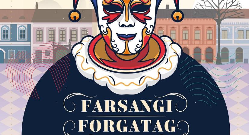 Főtéri Farsangi Forgatag 2026 Vác