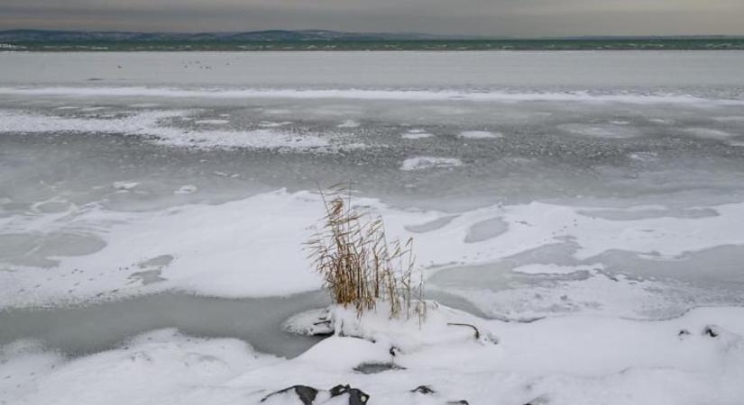 A biztonságos jégre még várni kell a Balatonon
