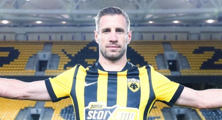 Varga Barnabás bemutatkozása az AEK-ban minden prognózist felrúg
