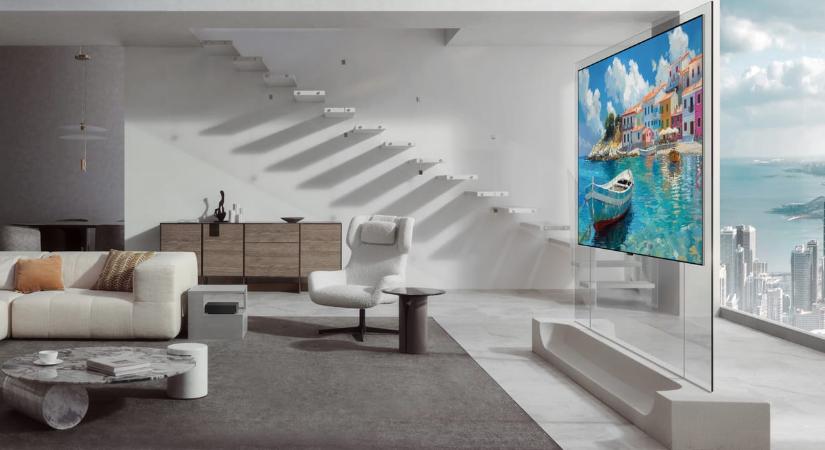 9 mm vékony, vezeték nélküli tévével állt elő az LG