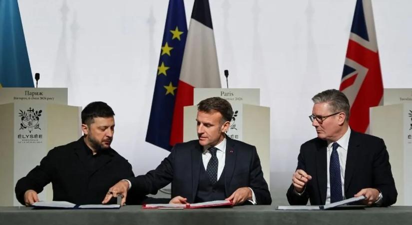 Párizsban olyan döntés született, ami közvetlen konfrontációt jelenthet Oroszországgal