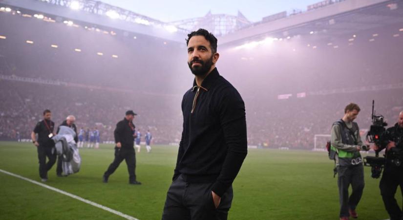 Amorim már a játékosok cipőfűző-technikájáról látta, nyer vagy veszít a ManUnited