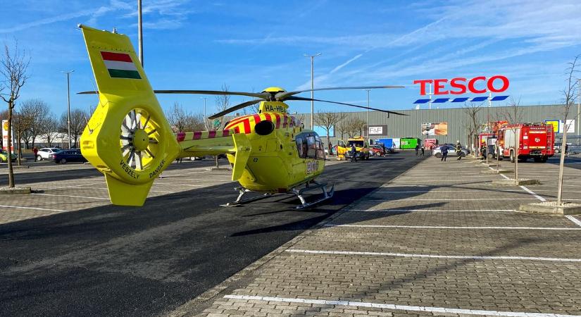 Tovább támad a tél: mentőhelikopterre is szükség volt Zalában