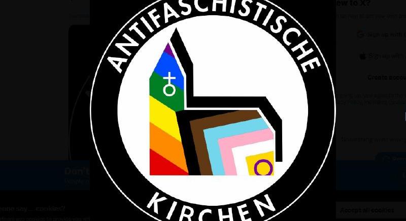 „Isten egy DJ”, queer istentisztelet és sztriptíz show, avagy: alig leplezett antifák a német templomokban