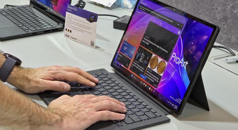 CES 2026: ASUS-újdonságok tartalomgyártóknak